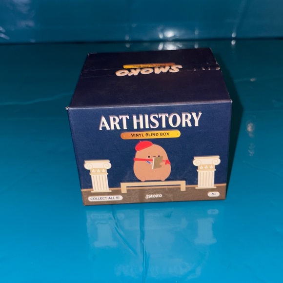 Smoke Tayto Potato Art History Blind Box - Picture 2 of 2